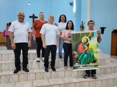 2º Dia do Tríduo em Honra a São José reúne centenas de fiéis em Laranjeiras do Sul
